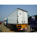 Bom desempenho Dongfeng usado furgão refrigerado e caminhão, caminhão freezer novo fábrica